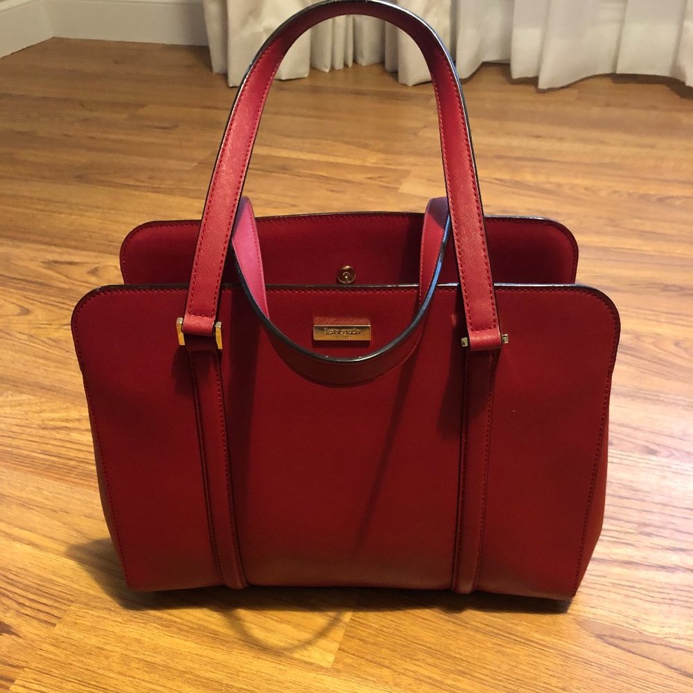 Kate Spade Newbury Lane Miles Red Purse
